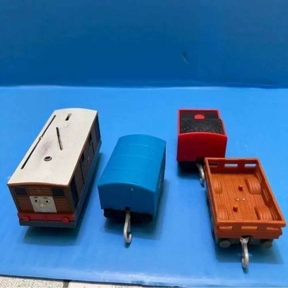 Thomas & Friends Trackmaster Train Toby Ertl